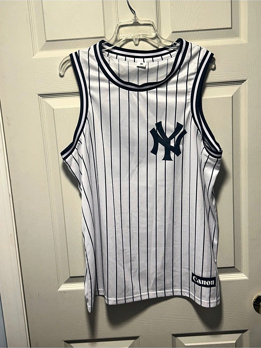 New York Yankees Juan Soto Ben Rice #22 Basketball Jersey Size XL SGA 6/5/2024